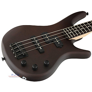 Ibanez GSRM20B WNF miKro Electric Bass Guitar, Walnut Flat